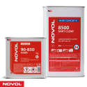 NOVOL 8500 DART CLEAR – 5 L Air Dry 2K Hoogglans Blanke Lak voor Autoschadeherstel