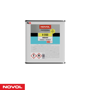 NOVOL H5160 – 2,5 L Professionele 2K Verharder voor NOVOL Novakryl 560 Air Dry Premium
