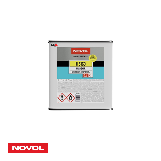 NOVOL H5160 – 2,5 L Professionele 2K Verharder voor NOVOL Novakryl 560 Air Dry Premium