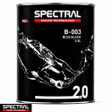Spectral BASE 2.0 B-003 Black – 3,5 L Solventgedragen Basislak Mengkleur