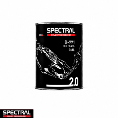 Spectral BASE 2.0 B-004 Light Blue Black 0,8L – Professionele Basislak Mengkleur voor Kleurmenging