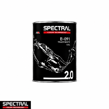 Spectral BASE 2.0 B-091 Trace White 0,8L – Professionele Basislak Mengkleur voor Kleurmenging