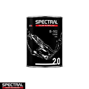 Spectral BASE 2.0 B-102 Carmin – 0,8 L Solventgedragen Basislak Mengkleur