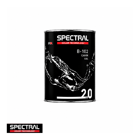 Spectral BASE 2.0 B-102 Carmin – 0,8 L Solventgedragen Basislak Mengkleur