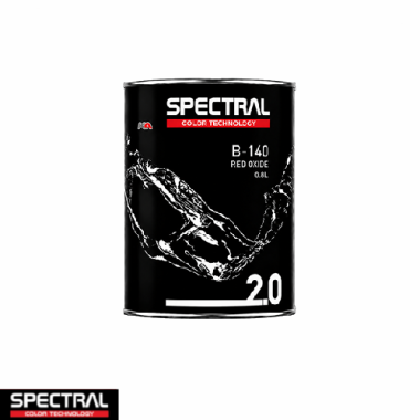 Spectral BASE 2.0 B-140 Red Oxide – 0,8 L Solventgedragen Basislak Mengkleur