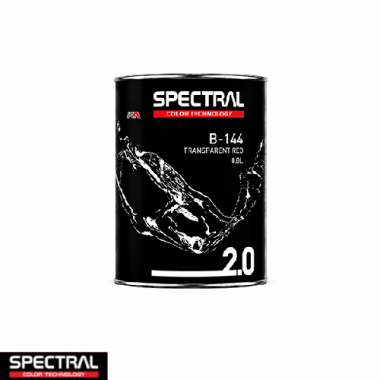 Spectral BASE 2.0 B-144 Transparent Red - 0,8 L Solventgedragen Basislak Mengkleur