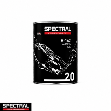 Spectral BASE 2.0 B-162 Magenta - 0,8 L Solventgedragen Basislak Mengkleur