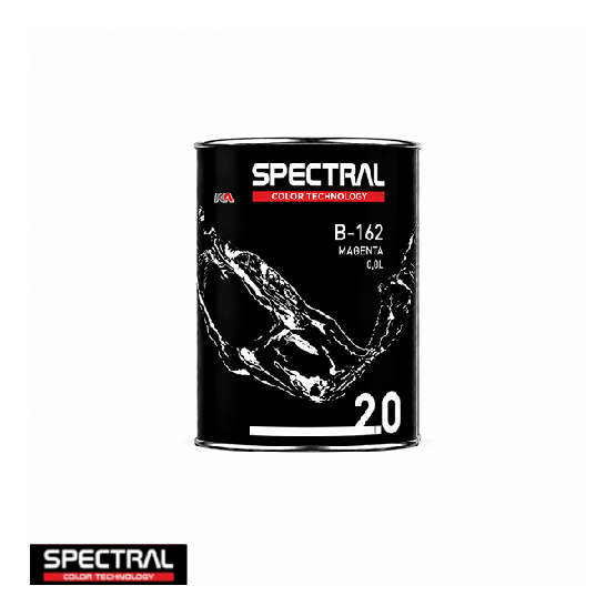 Spectral BASE 2.0 B-162 Magenta - 0,8 L Solventgedragen Basislak Mengkleur