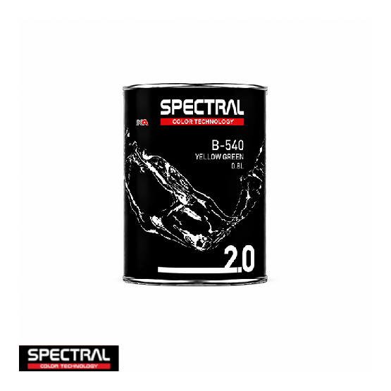 Spectral BASE 2.0 B-560 Blue Green – 0,8 L Solventgedragen Basislak Mengkleur