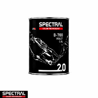 Spectral BASE 2.0 B-700 Violet – 0,8 L Solventgedragen Basislak Mengkleur