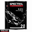 Spectral BASE 2.0 B-812 Fine Aluminium – 3,5 L Solventgedragen Basislak Mengkleur