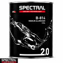Spectral BASE 2.0 B-814 Medium Aluminium – 3,5 L Solventgedragen Basislak Mengkleur