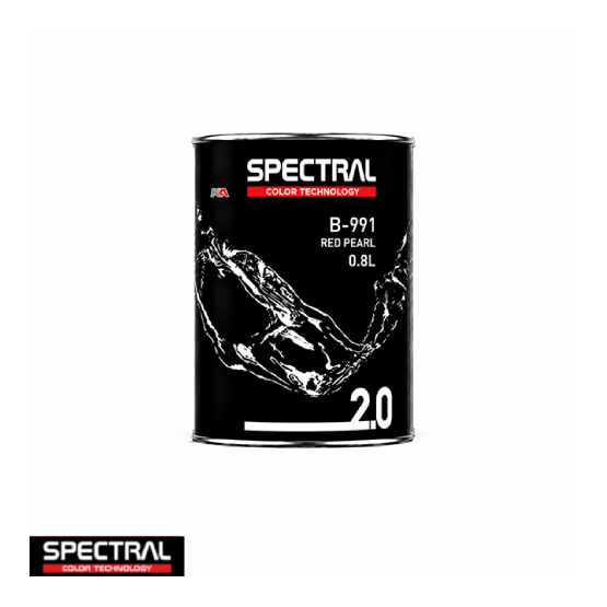 Spectral BASE 2.0 B-991 Red Pearl 0,8L – Professionele Basislak Mengkleur voor Kleurmenging