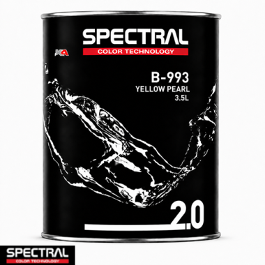 Spectral BASE 2.0 B-993 Yellow Pearl 3,5L – Professionele Basislak Mengkleur voor Kleurmenging