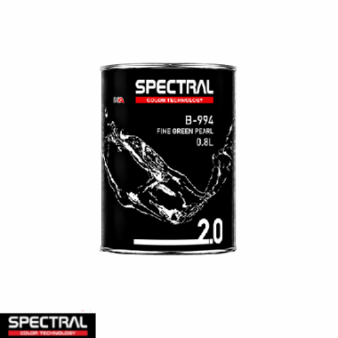 Spectral BASE 2.0 B-994 Fine Green Pearl – 0,8 L Solventgedragen Basislak Mengkleur