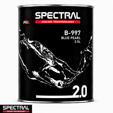 Spectral BASE 2.0 B-997 Blue Pearl 3,5L – Professionele Basislak Mengkleur voor Kleurmenging