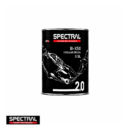 Spectral BASE 2.0 B-X50 Stellar Green 0,5 L – XIRALLIC® Effectlak Mengkleur