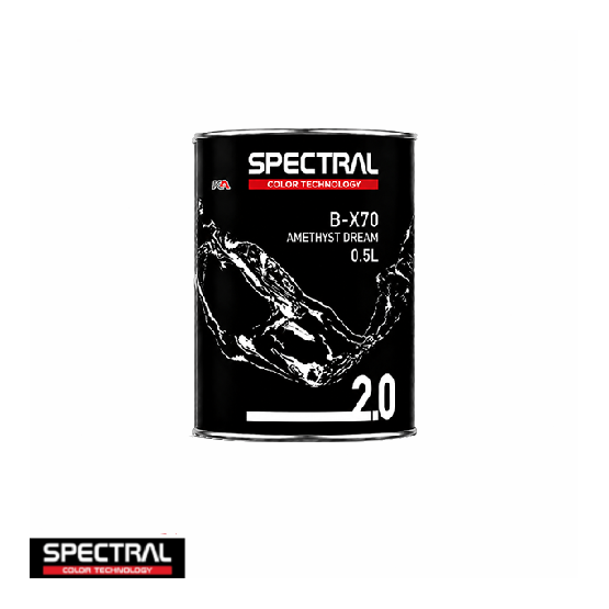 Spectral BASE 2.0 B-X70 Amethyst Dream 0,5 L – XIRALLIC® Effectlak Mengkleur