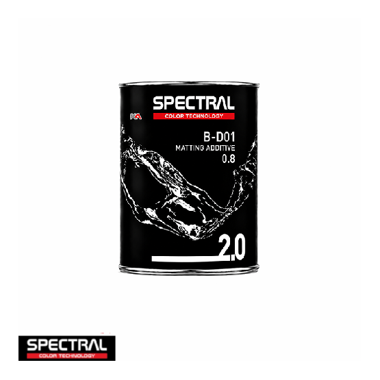 Spectral BASE 2.0 B-D01 Matting Additive 0,8L – Matteringsadditief voor Basislak en Special Effects