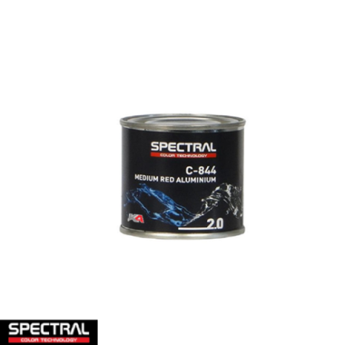 Spectral BASE 2.0 C-844 Medium Red Aluminium 0,075kg – Effectpigment voor Kleurmenging en Special Effects