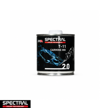Spectral BASE 2.0 T-11 Carmine Ink 0,2L – Transparante Inkt voor Kleurmenging en Special Effects