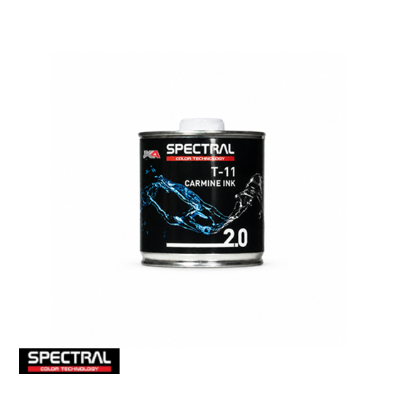 Spectral BASE 2.0 T-11 Carmine Ink 0,2L – Transparante Inkt voor Kleurmenging en Special Effects