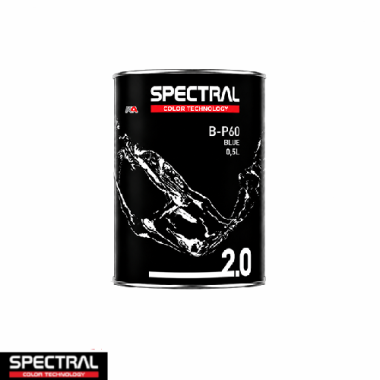 Spectral BASE 2.0 B-P60 Blue 0,5 L – Effectlak Mengkleur