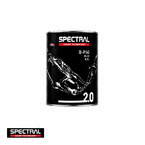 Spectral BASE 2.0 B-P60 Blue 0,5 L – Effectlak Mengkleur