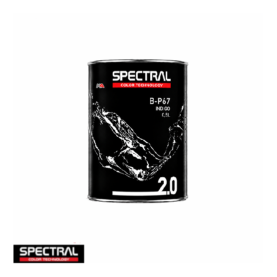 Spectral BASE 2.0 B-P56 Turquoise 0,5 L – Effectlak Mengkleur