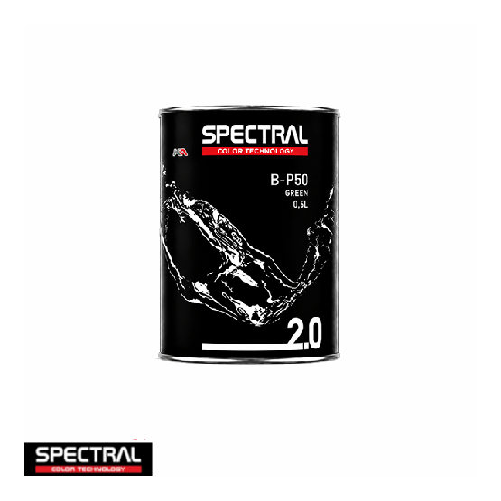 Spectral BASE 2.0 B-P50 Green 0,5 L – Effectlak Mengkleur