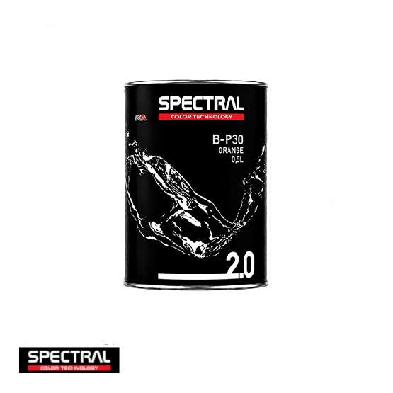 Spectral BASE 2.0 B-P30 Orange 0,5 L – Effectlak Mengkleur