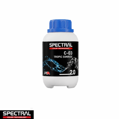 Spectral BASE 2.0 C-03 Tropic Sunrise 0,025 kg – Colorstream® Effectpigment