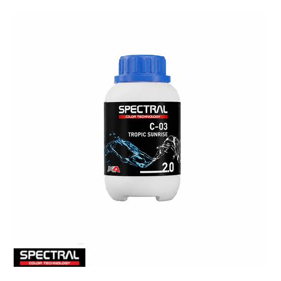 Spectral BASE 2.0 C-03 Tropic Sunrise 0,025 kg – Colorstream® Effectpigment
