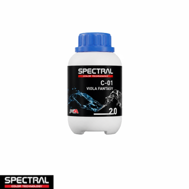 Spectral BASE 2.0 C-01 Viola Fantasy 0,025 kg – Colorstream® Effectpigment