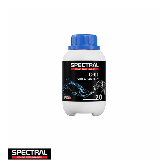 Spectral BASE 2.0 C-01 Viola Fantasy 0,025 kg – Colorstream® Effectpigment