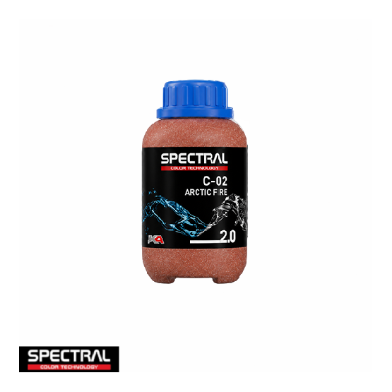 Spectral BASE 2.0 C-02 Arctic Fire 0,025 kg – Colorstream® Effectpigment