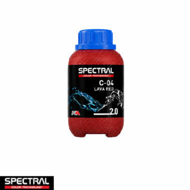Spectral BASE 2.0 C-04 Lava Red 0,025 kg – Colorstream® Effectpigment