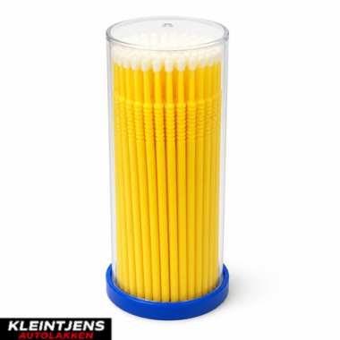 Micro Aanstipstaafjes Ø 1,5 mm – Retoucheertips voor Lakreparatie & Steenslagschade (100 Stuks)
