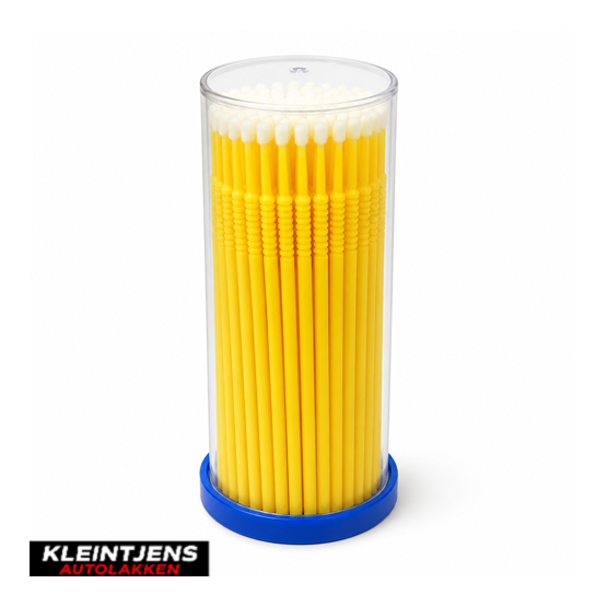 Micro Aanstipstaafjes Ø 1,5 mm – Retoucheertips voor Lakreparatie & Steenslagschade (100 Stuks)