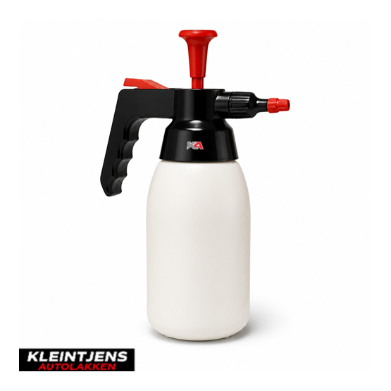 Pompdruk Verstuiver 1 Liter – Chemisch Bestendige Drukspuit voor Ontvetter & Reinigingsmiddelen
