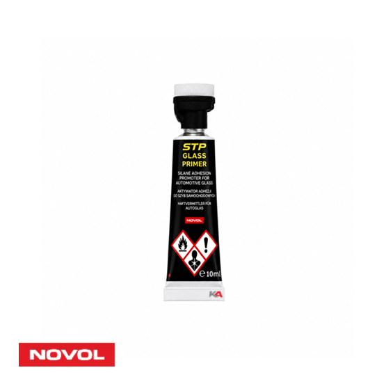 NOVOL GLASS PRIMER – Hechtprimer voor Autoruiten en Ruitenlijm