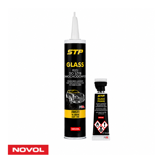 NOVOL STP GLASS PRIMER 30 ml – Hechtprimer voor Autoruiten en Ruitenlijm