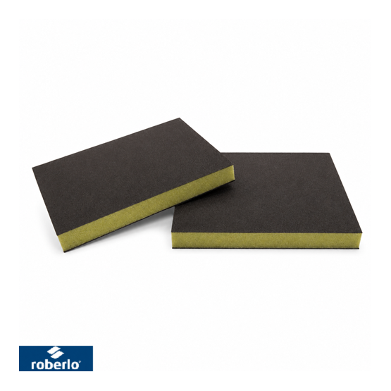 Roberlo GOVA DUO Microfijn P600/P800 – Dubbelzijdige Schuurspons (20 Stuks)