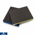Roberlo GOVA DUO Superfijn P320/P400 Schuurspons (5 Stuks) – Dubbelzijdige Flexibele Schuurspons