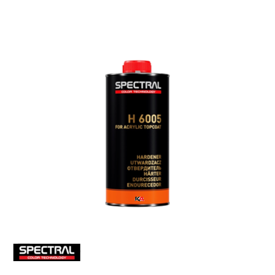 Spectral H6005 Standard – 500 ml Professionele 2K Verharder voor Spectral 2K Acrylaatlak
