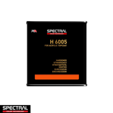 Spectral H6005 Standard – 2,5 L Professionele 2K Verharder voor Spectral 2K Acrylaatlak