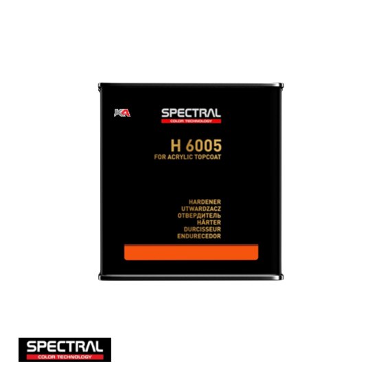Spectral H6005 Standard – 2,5 L Professionele 2K Verharder voor Spectral 2K Acrylaatlak