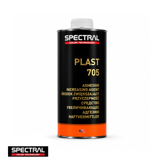 Spectral PLAST 705 Kunststof Primer Spray 500ml – Hechtprimer voor Kunststof Auto-onderdelen