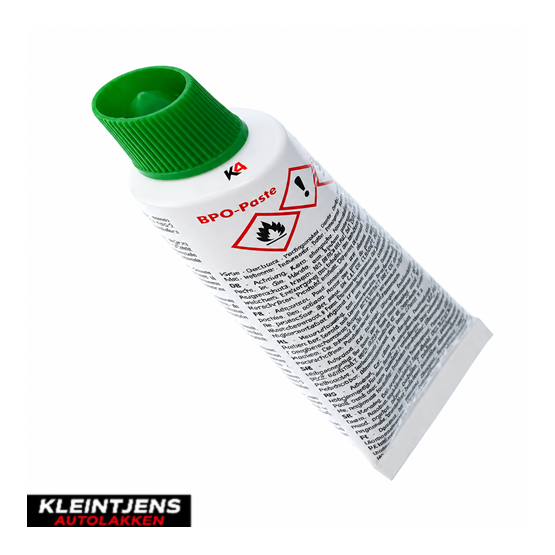 Tube Verharder 30 gr. Groen – BETOX-50E Verharder voor Polyester Plamuur