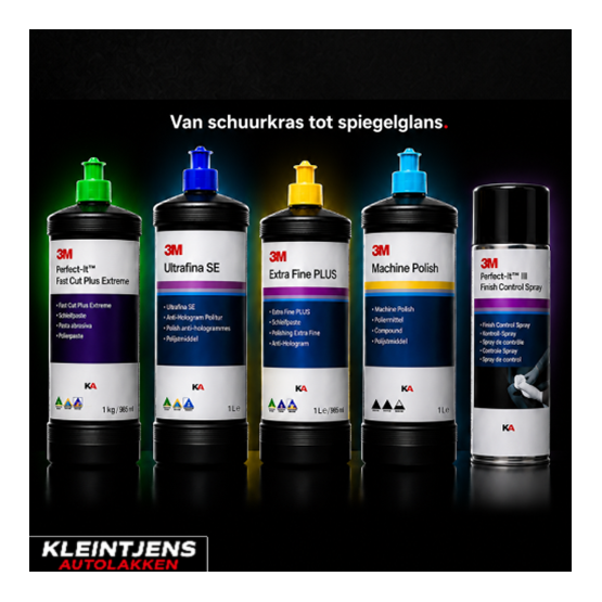 3M Perfect-It™ Finish Control Spray 55535 – Controle Spray voor Polijstwerk en Lakinspectie